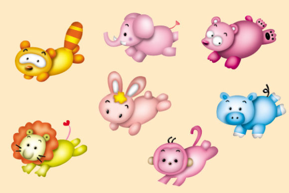Animal Character Cartoon: A Designer's Playful Asset