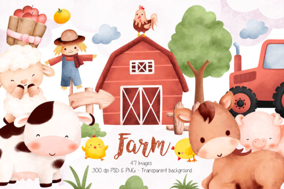 Animal Farm and Elements Illustration: A Designer's Toolkit