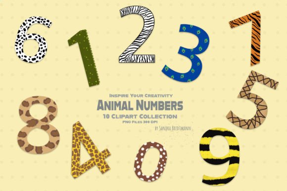 Animal Numbers Sublimation Stickers: A Designer's Playful Asset