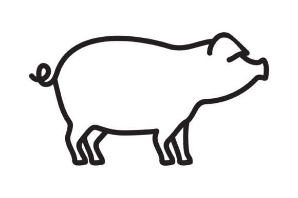 Animal Outline: A Creative Font for Modern Projects