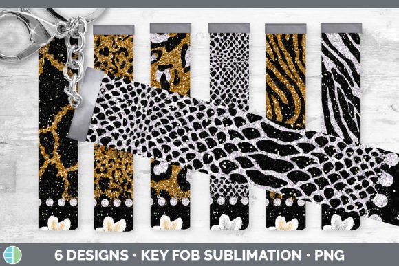 Animal Print Key Fob: Bold Patterns Meet Practical Design