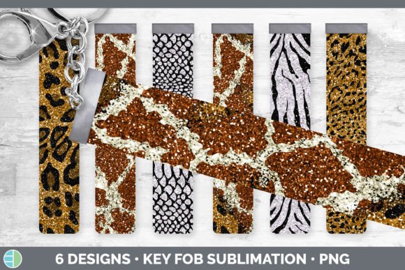 Animal Print Key Fob Wristlet Sublimat: Design Bundle Guide