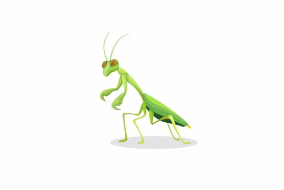 Praying Mantis Animal Figure Character: A Creative Asset Guide