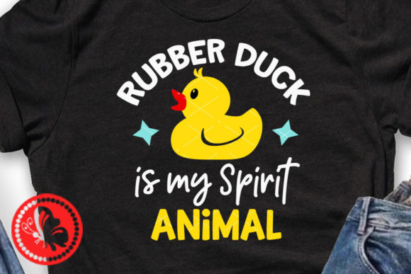 Rubber Duck is My Spirit Animal: A Font for Humor and Heart