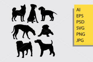 Unleash Your Brand: The Power of Dog Pet Animal Silhouettes