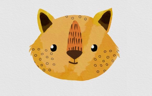 Unleashing the Charm: Designing with Cute Woodland Watercolor Animals