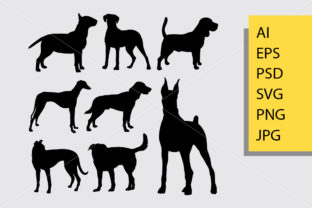 Unleashing the Power of Dog Animal 2 Silhouette for Branding
