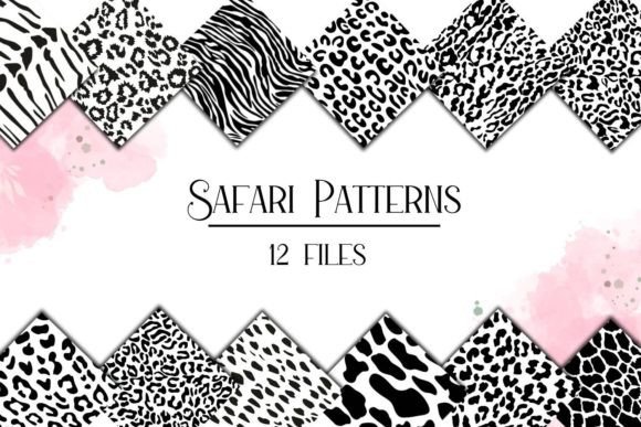 Unleashing Wild Style with Safari Patterns, Animal Print SVG