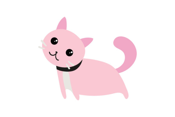 Unlocking the Playful Charm of the Cat Animal Cute Vctor Design