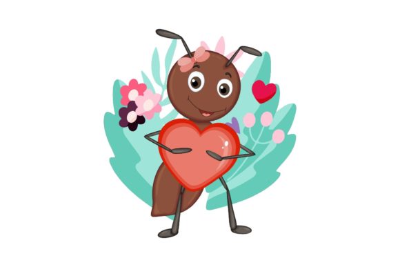 Valentine Little Pretty Animal: A Designer’s Whimsical Asset