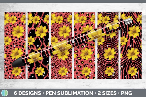 Wildly Versatile: Using Red Animal Print Pen Wraps in Your Projects